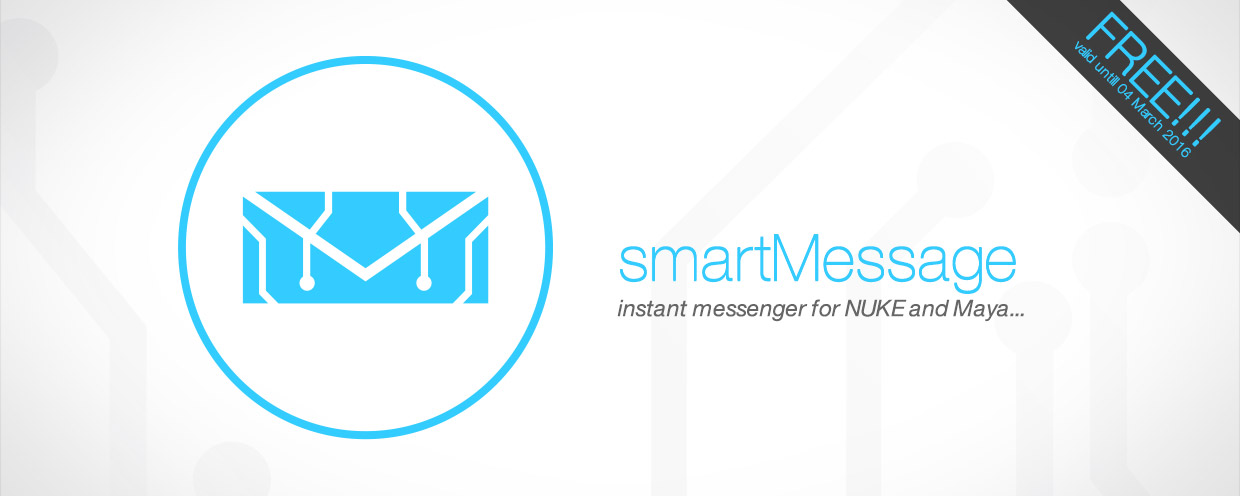 FREE SMARTMESSAGE licenses! Valid until 04 March 2016