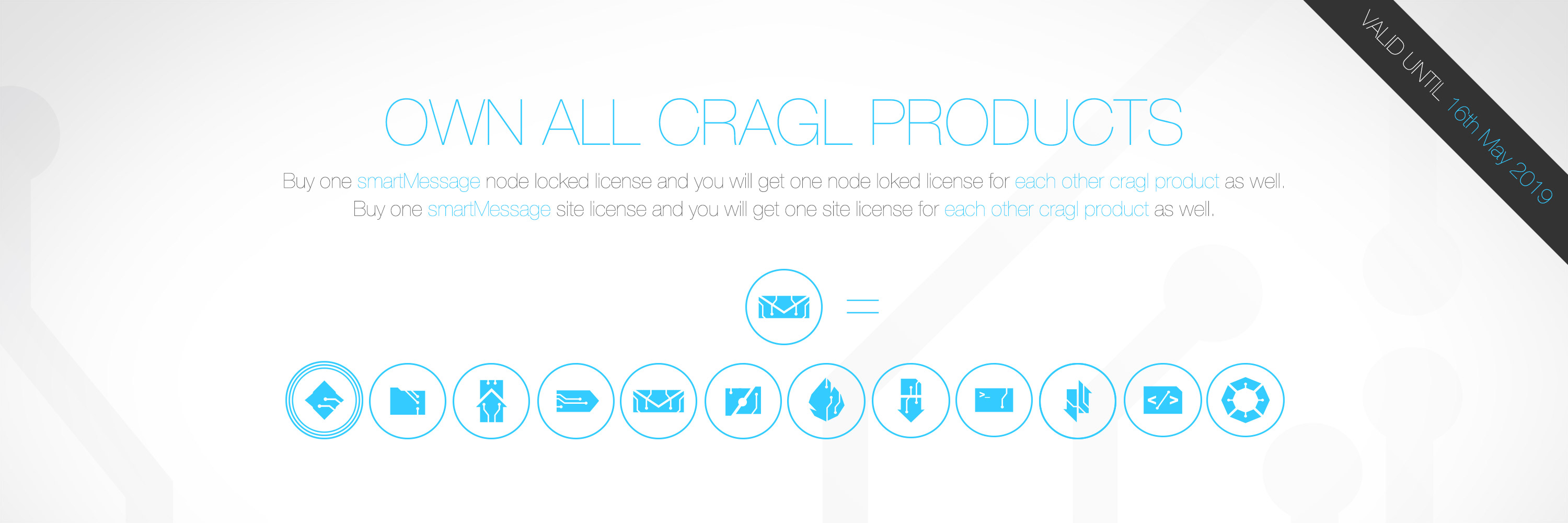 Own all cragl products
