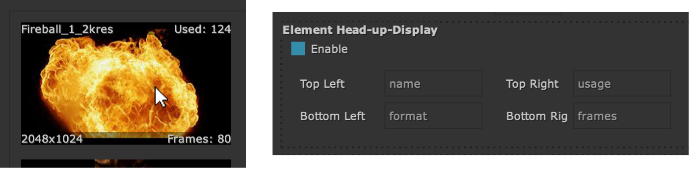 smartElements-2.29.0: Enter element Head-up-Display