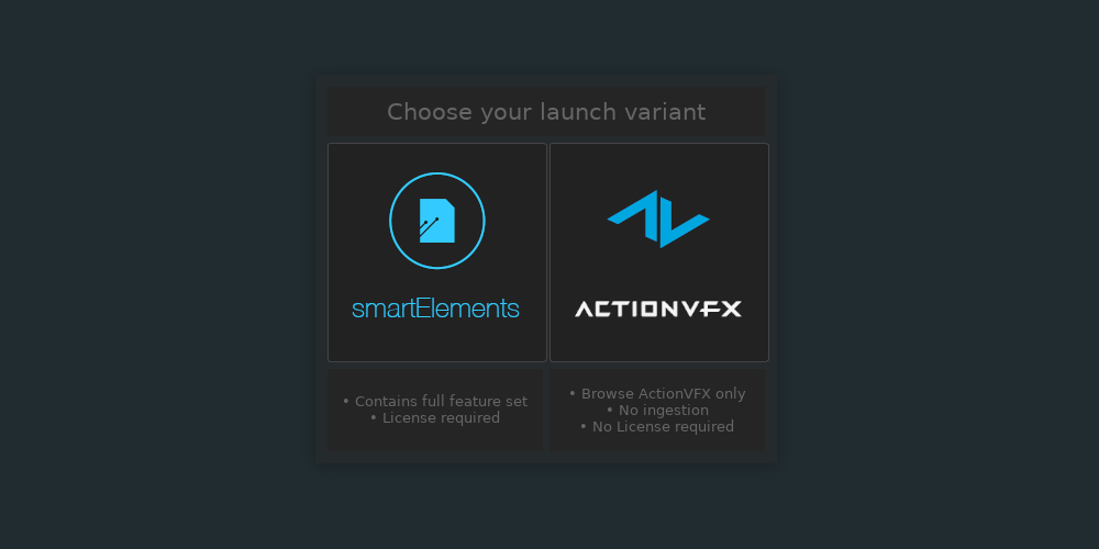 smartElements-2.56.0 - Enter ActionVFX Bridge